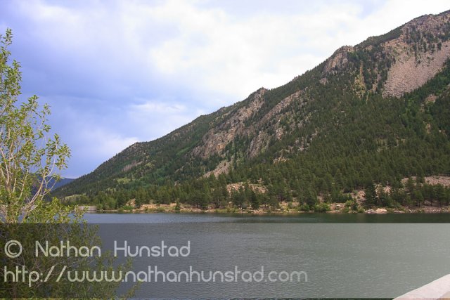 Georgetown Lake in Georgetown, CO